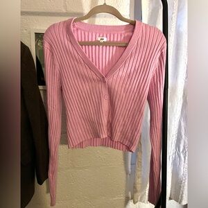 Pink Aerie Cardigan